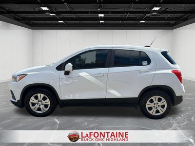 2017 Chevrolet Trax LS