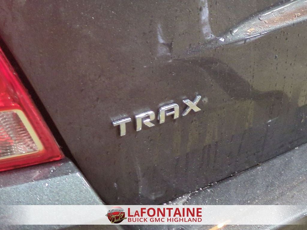 2018 Chevrolet Trax LT