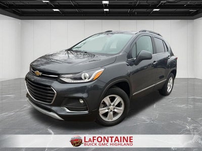 2018 Chevrolet Trax LT