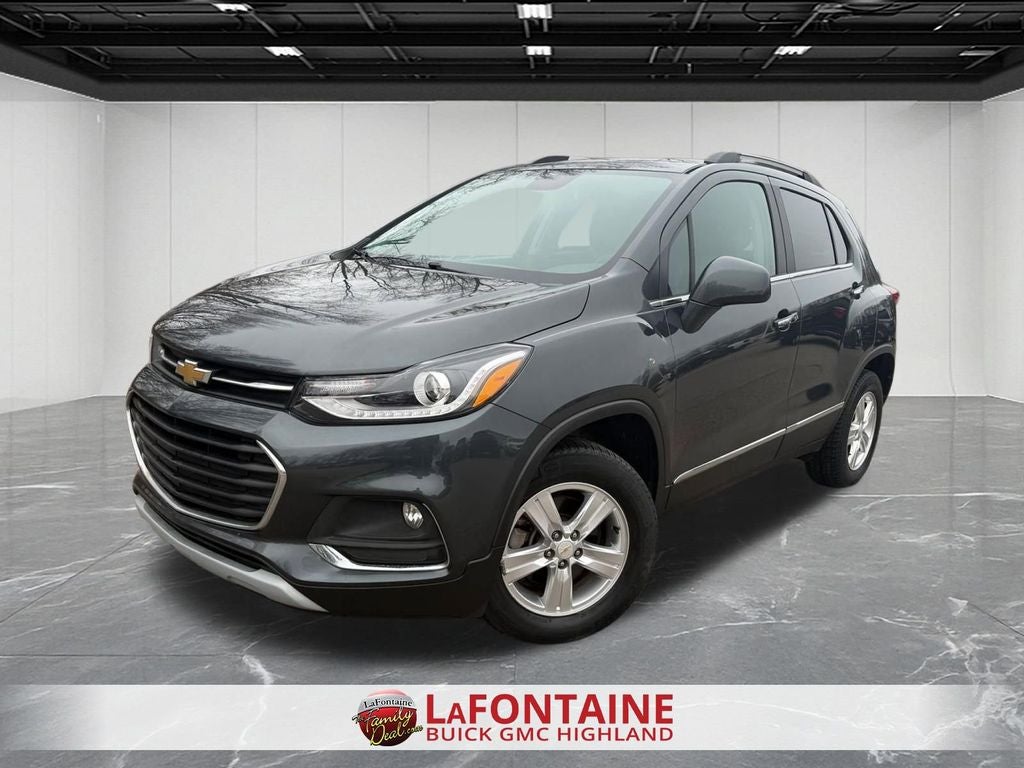2018 Chevrolet Trax LT