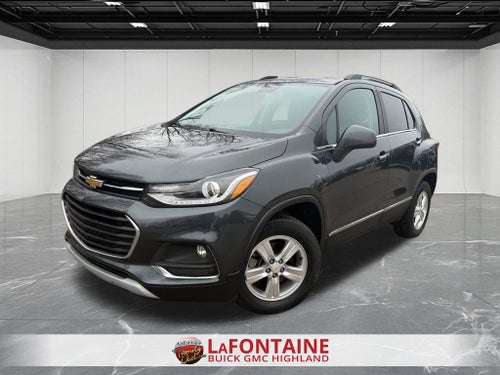 2018 Chevrolet Trax LT