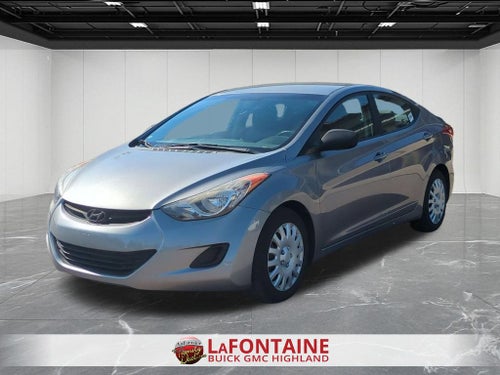 2012 Hyundai Elantra GLS