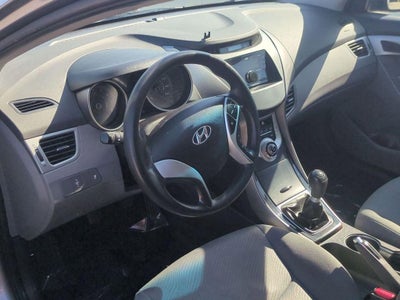 2012 Hyundai Elantra GLS