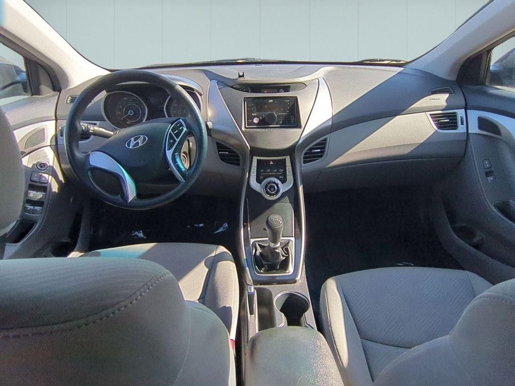 2012 Hyundai Elantra GLS