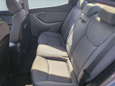2012 Hyundai Elantra GLS