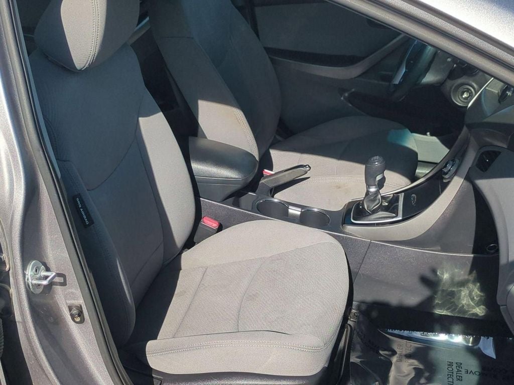 2012 Hyundai Elantra GLS