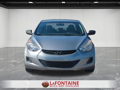 2012 Hyundai Elantra GLS