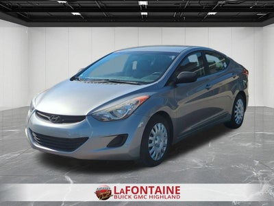 2012 Hyundai Elantra GLS