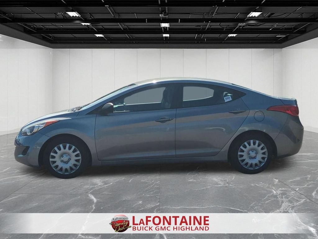 2012 Hyundai Elantra GLS