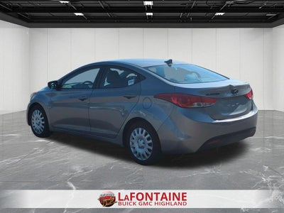 2012 Hyundai Elantra GLS
