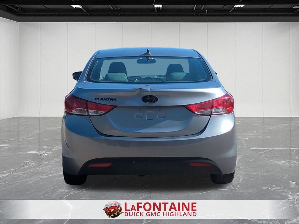2012 Hyundai Elantra GLS