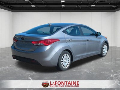 2012 Hyundai Elantra GLS