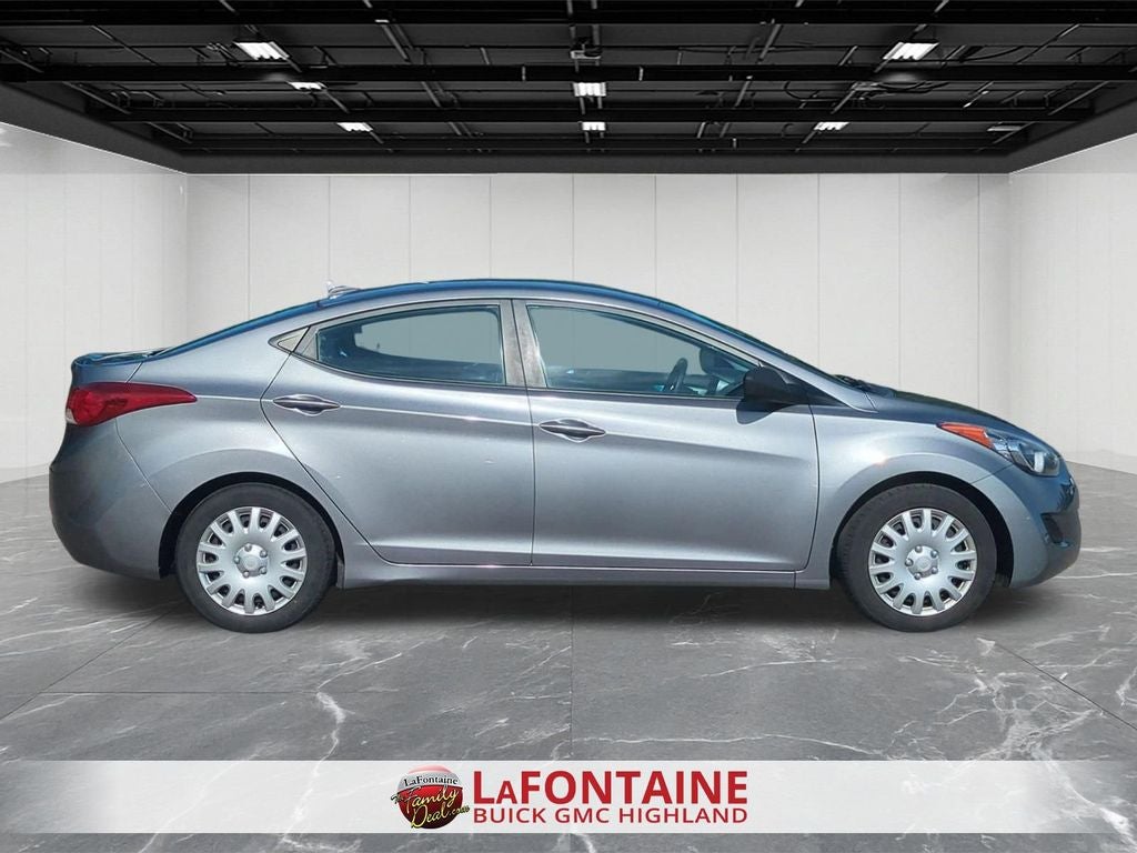 2012 Hyundai Elantra GLS
