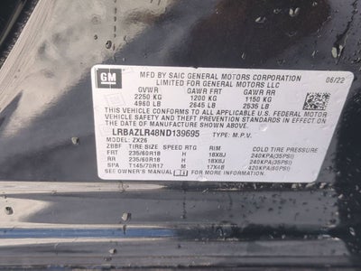 2022 Buick Envision Preferred