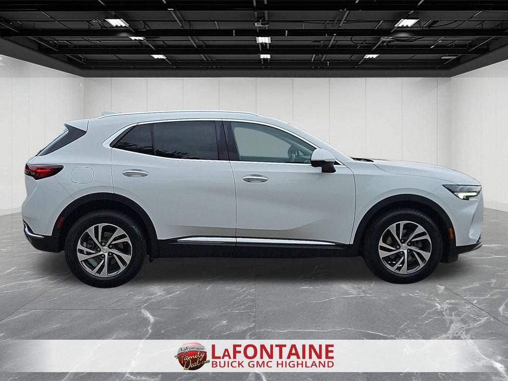 2021 Buick Envision Essence