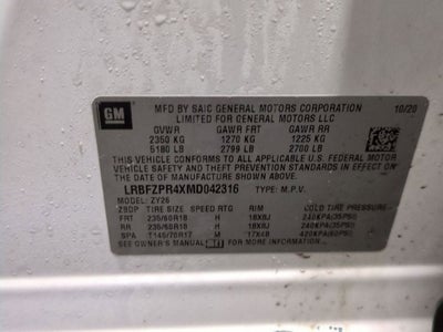 2021 Buick Envision Essence