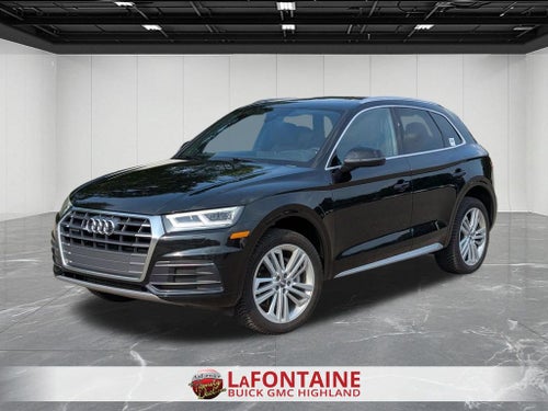 2018 Audi Q5 2.0T Premium Plus quattro