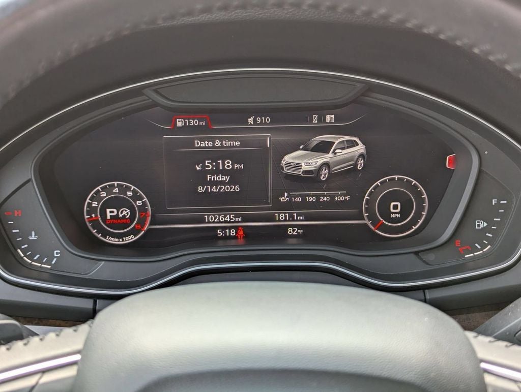 2018 Audi Q5 2.0T Premium Plus quattro