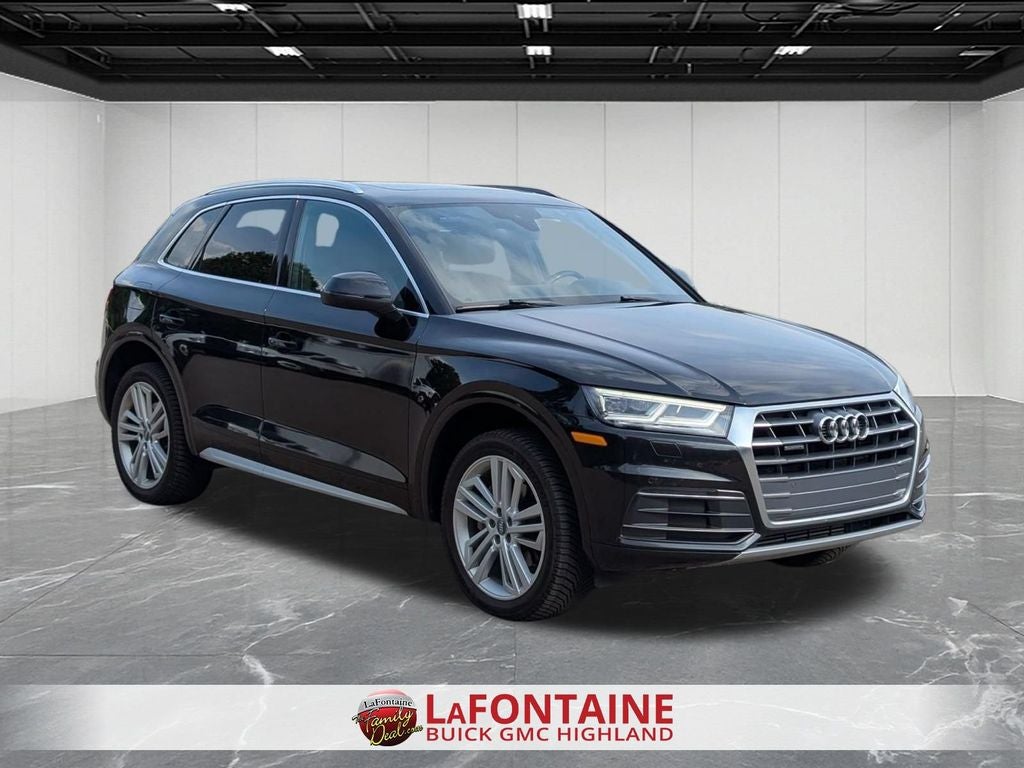 2018 Audi Q5 2.0T Premium Plus quattro