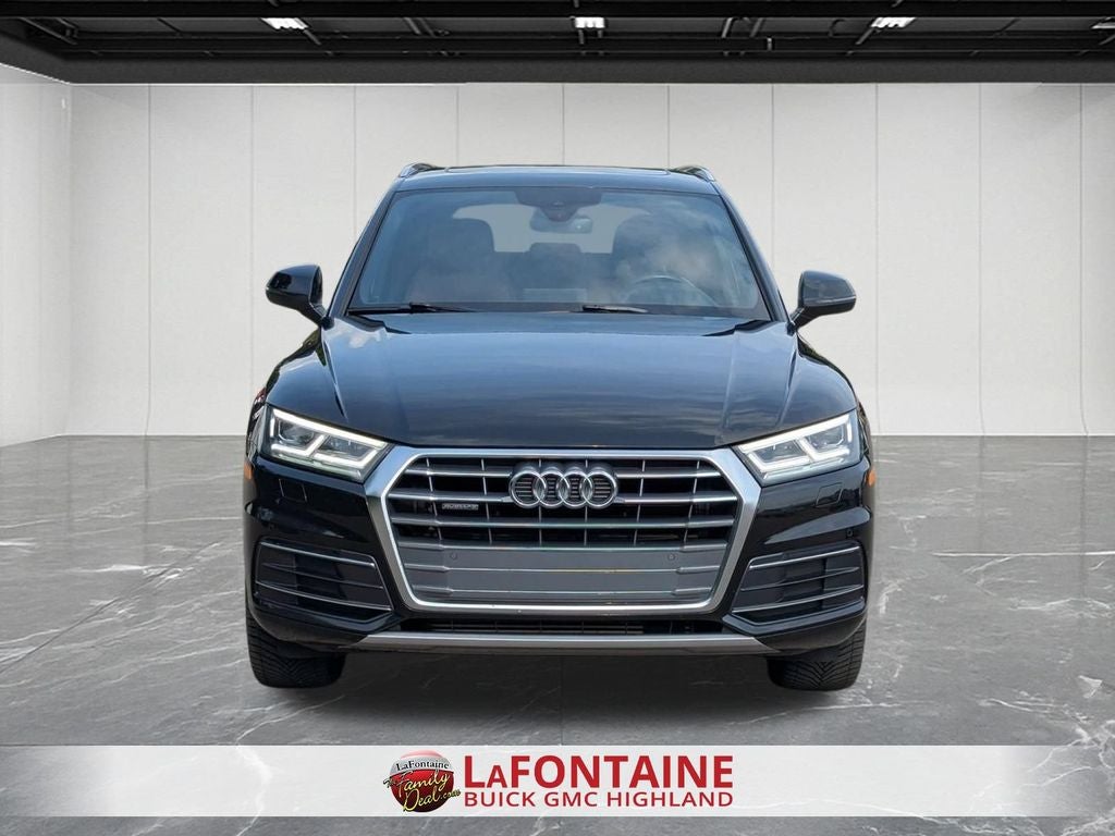 2018 Audi Q5 2.0T Premium Plus quattro