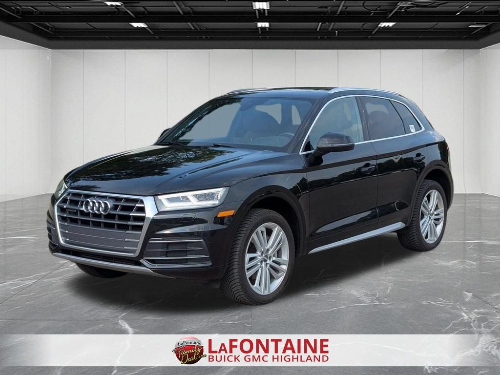 2018 Audi Q5 2.0T Premium Plus quattro