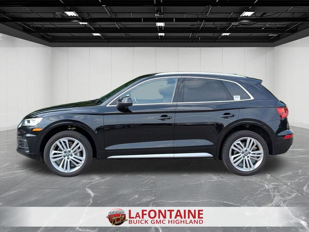 2018 Audi Q5 2.0T Premium Plus quattro