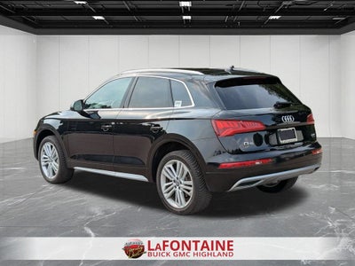 2018 Audi Q5 2.0T Premium Plus quattro