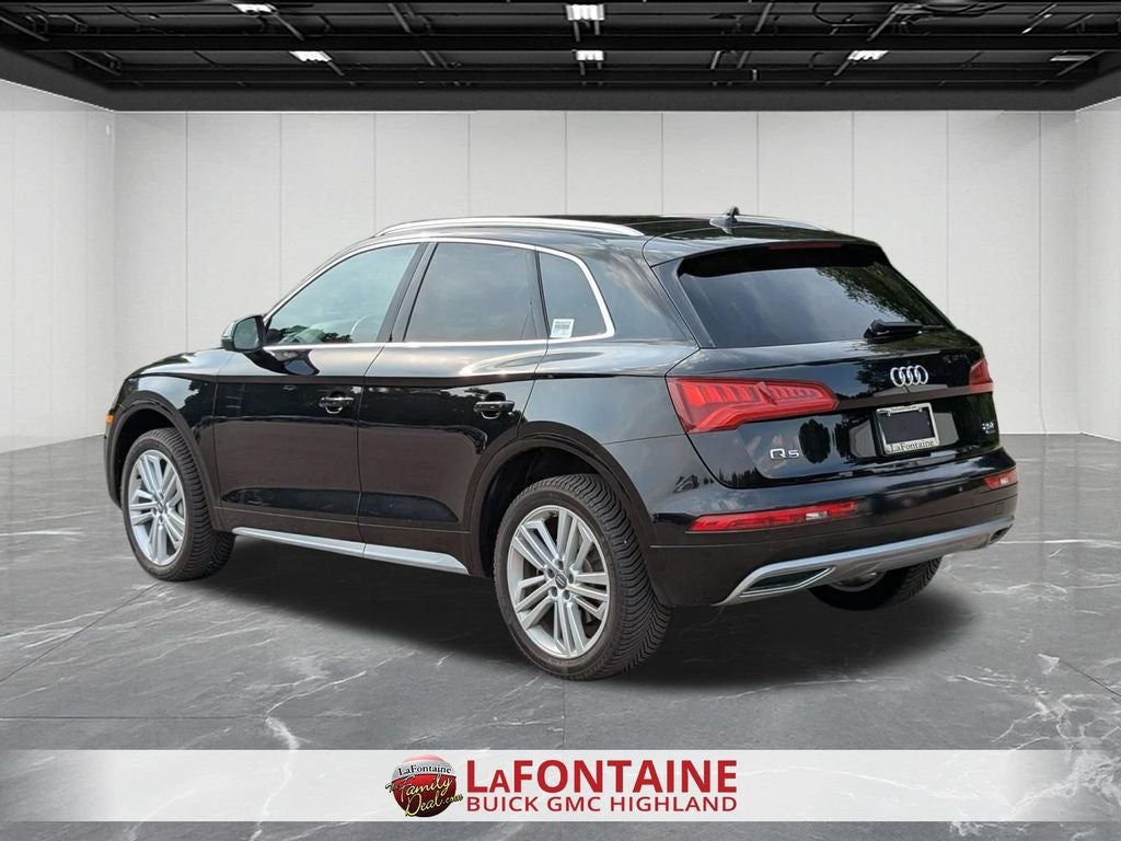 2018 Audi Q5 2.0T Premium Plus quattro