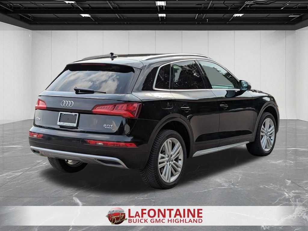 2018 Audi Q5 2.0T Premium Plus quattro