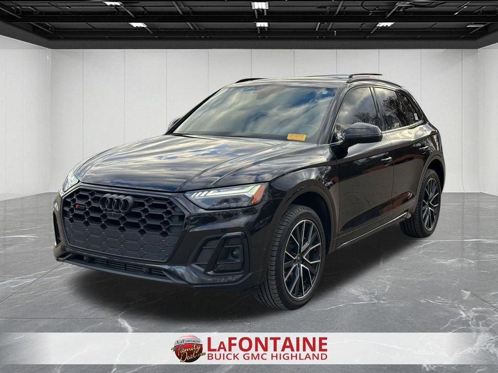 2021 Audi SQ5 Prestige quattro
