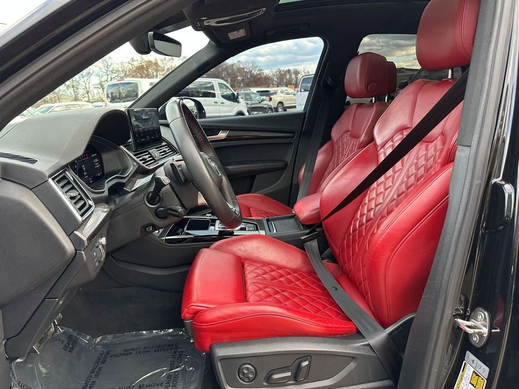 2021 Audi SQ5 Prestige quattro