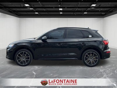 2021 Audi SQ5 Prestige quattro