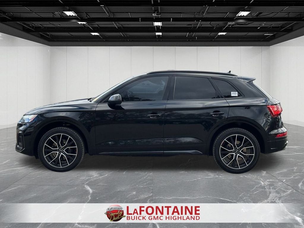 2021 Audi SQ5 Prestige quattro