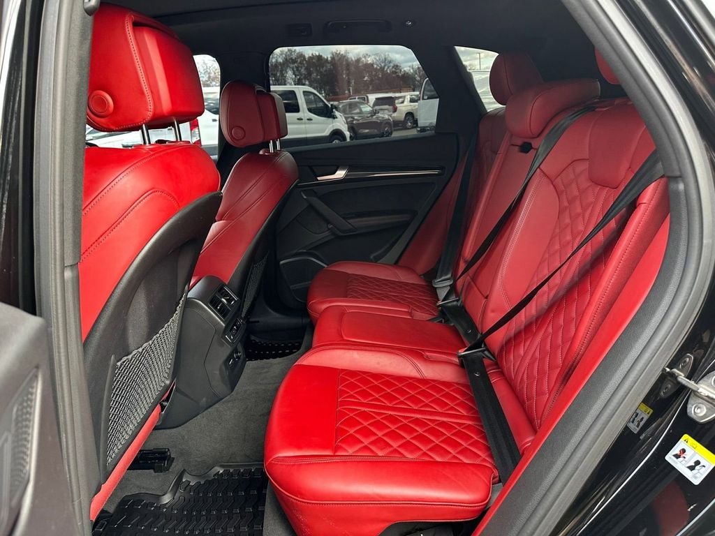 2021 Audi SQ5 Prestige quattro