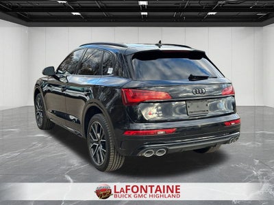 2021 Audi SQ5 Prestige quattro