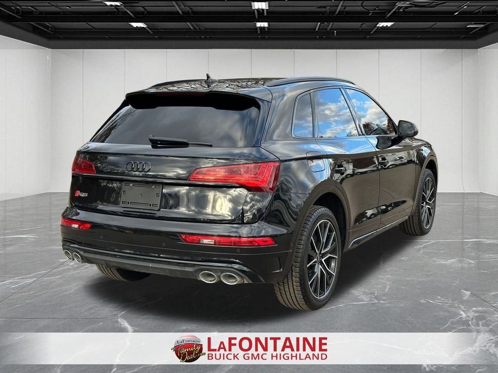 2021 Audi SQ5 Prestige quattro