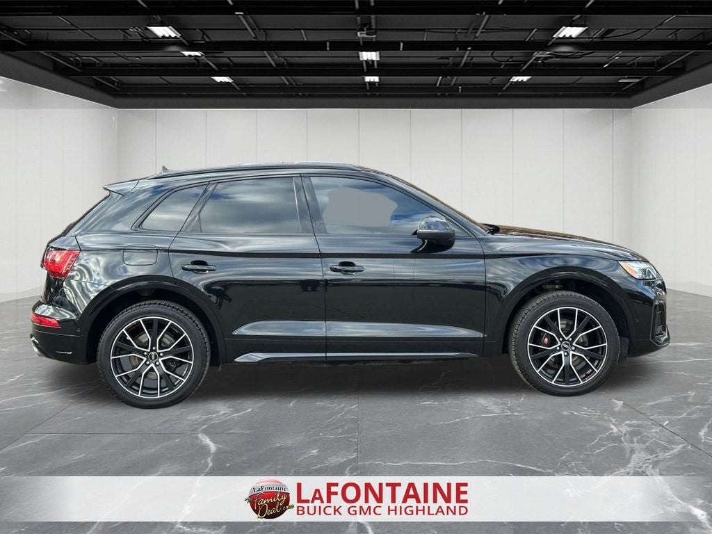 2021 Audi SQ5 Prestige quattro