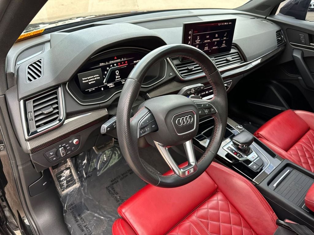 2021 Audi SQ5 Prestige quattro