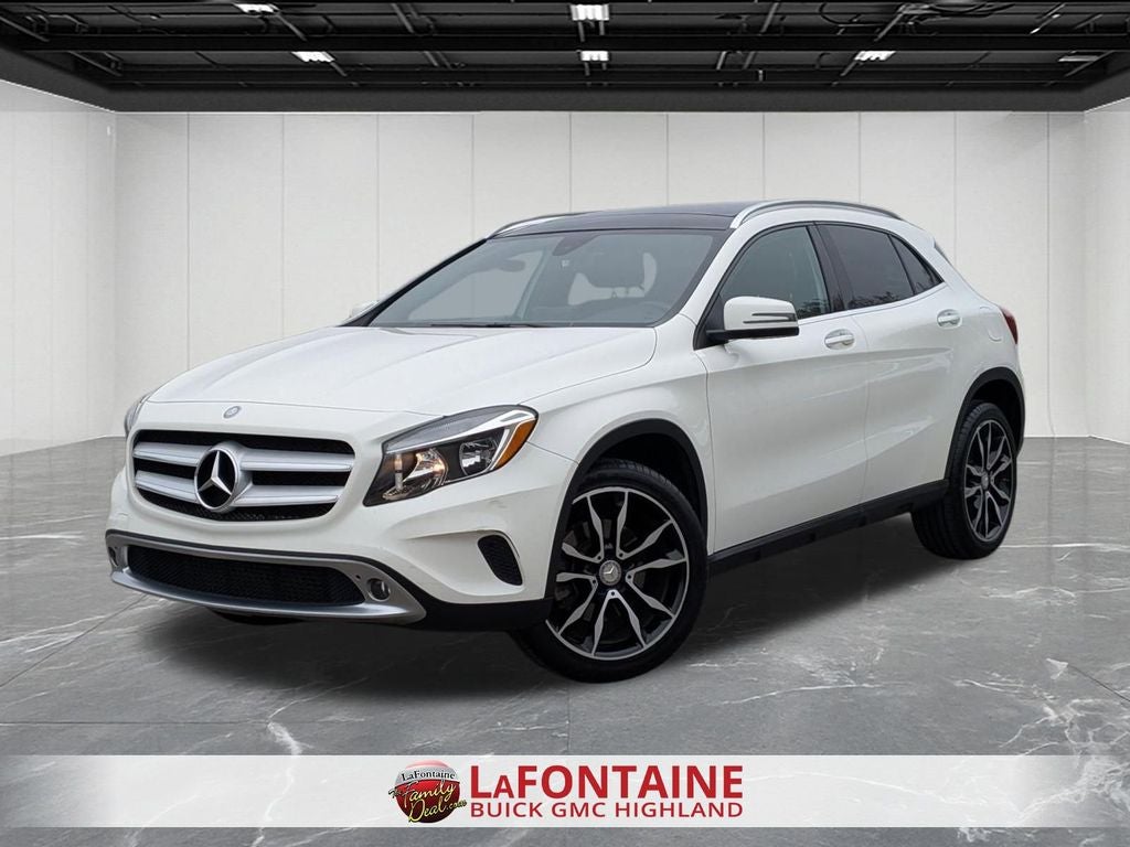 2016 Mercedes-Benz GLA GLA 250 4MATIC®