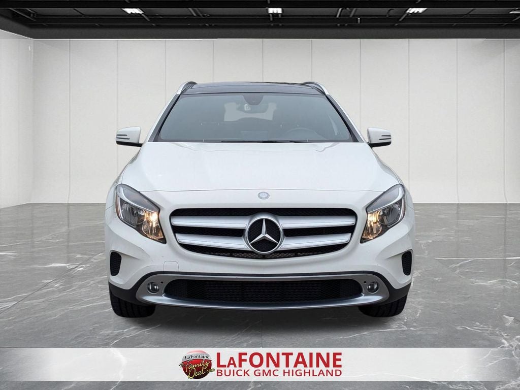 2016 Mercedes-Benz GLA GLA 250 4MATIC®