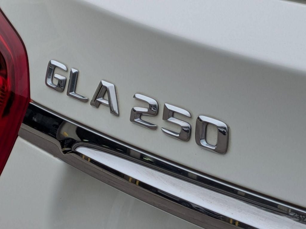 2016 Mercedes-Benz GLA GLA 250 4MATIC®