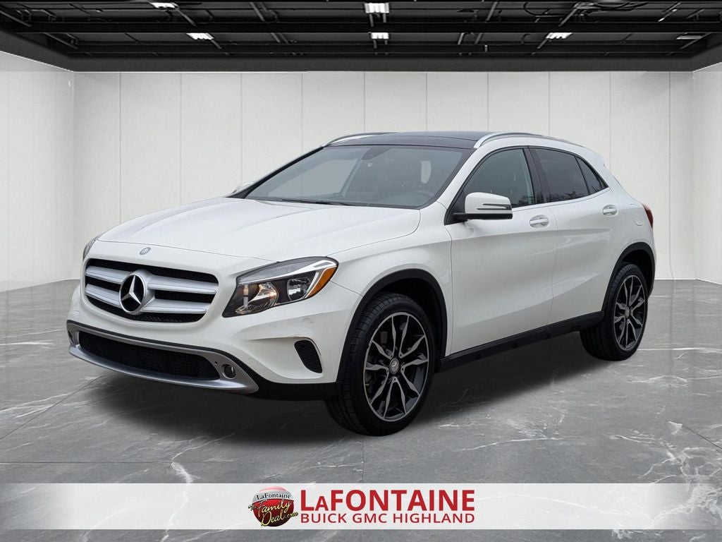 2016 Mercedes-Benz GLA GLA 250 4MATIC®