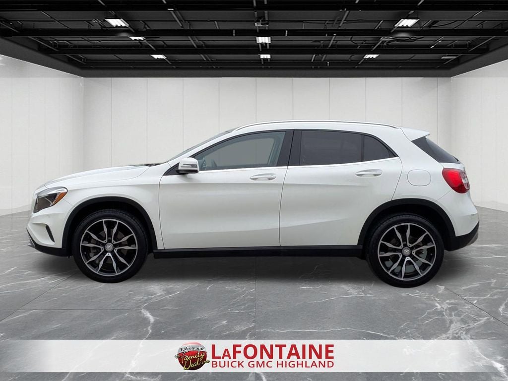 2016 Mercedes-Benz GLA GLA 250 4MATIC®
