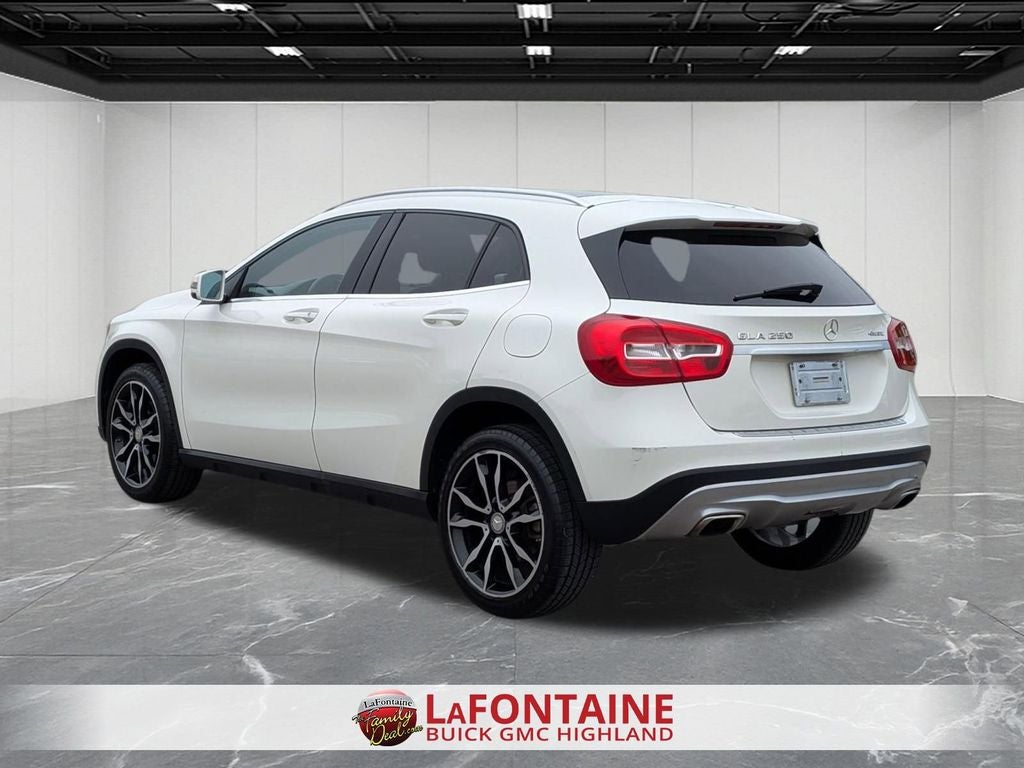 2016 Mercedes-Benz GLA GLA 250 4MATIC®