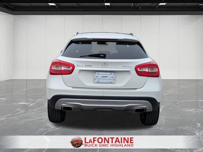 2016 Mercedes-Benz GLA GLA 250 4MATIC®