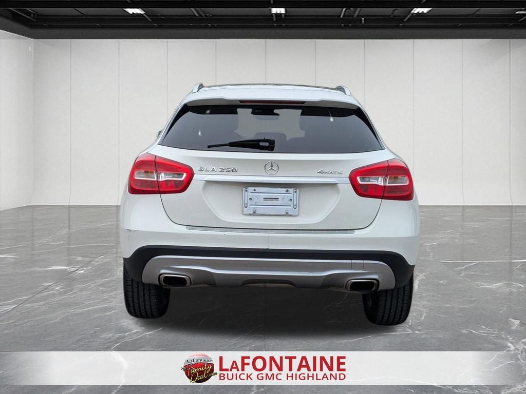 2016 Mercedes-Benz GLA GLA 250 4MATIC®