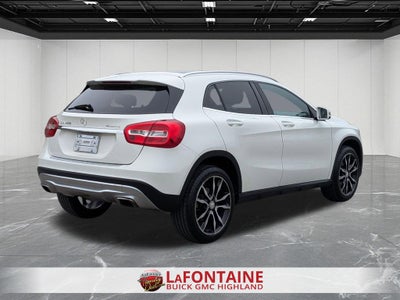 2016 Mercedes-Benz GLA GLA 250 4MATIC®