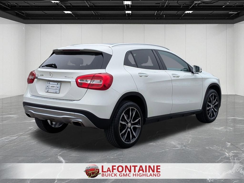2016 Mercedes-Benz GLA GLA 250 4MATIC®