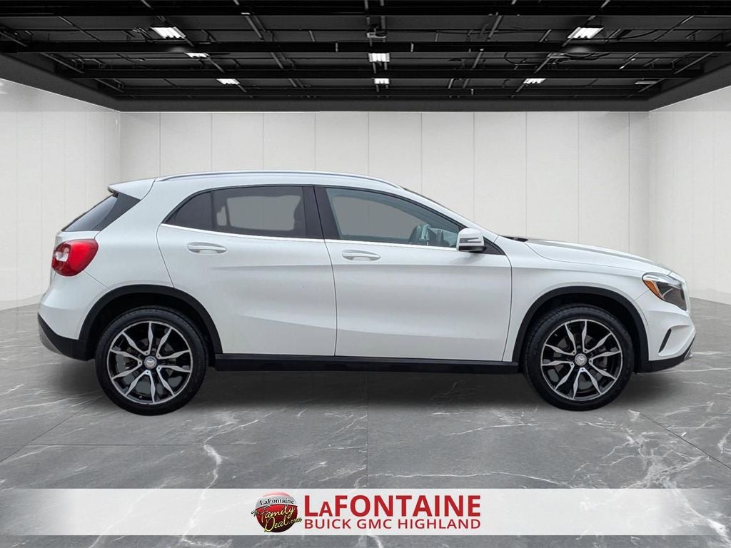 2016 Mercedes-Benz GLA GLA 250 4MATIC®