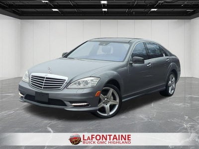 2010 Mercedes-Benz S-Class S 550 4MATIC®
